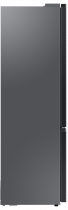 RB7300T 8 Series Frost Free Classic Fridge Freezer with Optimal Fresh + 385 L (side Black)