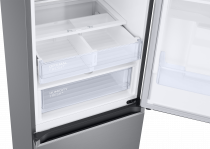 RB7300T 8 Series Frost Free Classic Fridge Freezer with Non Plumbed Water Dispenser Silver 376 L (detail-2temp-zone1 Silver)