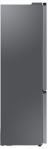 RB7300T 8 Series Frost Free Classic Fridge Freezer with Non Plumbed Water Dispenser Silver 376 L (side Silver)