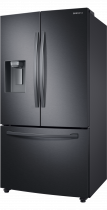 RF23R62E3B1/EU French Style Fridge Freezer with Twin Cooling Plus™ 23 cu.ft. (r-perspective Black)
