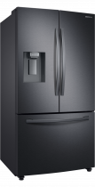 RF23R62E3B1/EU French Style Fridge Freezer with Twin Cooling Plus™ 23 cu.ft. (l-perspective Black)