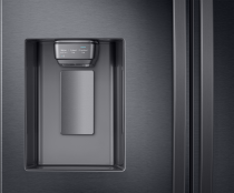 RF23R62E3B1/EU French Style Fridge Freezer with Twin Cooling Plus™ 23 cu.ft. (dispenser Black)