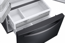 RF23R62E3B1/EU French Style Fridge Freezer with Twin Cooling Plus™ 23 cu.ft. (twin-ice-maker Black)