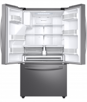 RF23R62E3SR/EU French Style Fridge Freezer with Twin Cooling Plus™ (front-open Titanium Silver)