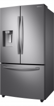 RF23R62E3SR/EU French Style Fridge Freezer with Twin Cooling Plus™ (r-perspective Titanium Silver)
