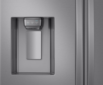 RF23R62E3SR/EU French Style Fridge Freezer with Twin Cooling Plus™ (dispenser Titanium Silver)