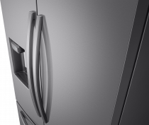 RF23R62E3SR/EU French Style Fridge Freezer with Twin Cooling Plus™ (new-handle-cmf Titanium Silver)