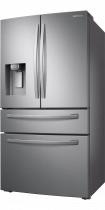 AW4 French Door Fridge Freezer with CoolSelect+ 510 L Silver (r-perspective silver)