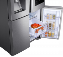 Family Hub™ Multi-door Fridge Freezer Silver 550 L (RF56M9540SR/EU )