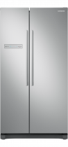 Flat Door All-Around Cooling Fridge, 566L (front silver)