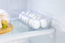 RS3000 American Style Fridge Freezer with All Around Cooling 535 L Silver (egg-tray-with-food-egg silver)