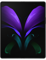 Galaxy Z Fold2 5G 256 GB Mystic Black (open-front Mystic Black)