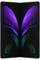Galaxy Z Fold2 5G 256 GB Mystic Black (front-115 Mystic Black)