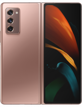 Galaxy Z Fold2 5G 256 GB Mystic Bronze (open-back Mystic Bronze)