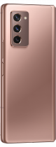 Galaxy Z Fold2 5G 256 GB Mystic Bronze (back-l-30 Mystic Bronze)