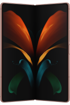 Galaxy Z Fold2 5G 256 GB Mystic Bronze (front-115 Mystic Bronze)