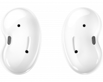 Galaxy Buds Live Mystic White (front Mystic White)