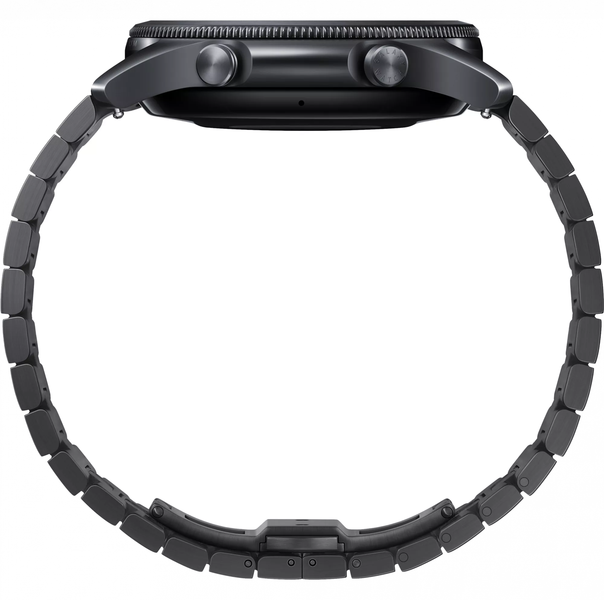 Galaxy Watch3 Titanium 45mm Mystic Black