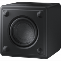 Sub Woofer SWA-W500 Compatible with S60/61T SWA-W500/XU (detail-back1 Black)