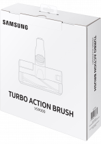 Turbo Action Brush Silver (pkg-r-perspective silver)