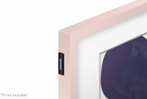 32" Natural Pink Customisable Bezel for The Frame TV (2020) Neutral Pink 32 (dynamic2 )