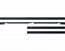 50" Black Customisable Bezel for The Frame TV (2020) Black 50 (front Black)