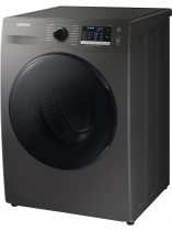 2020 WD5000T Washer Dryer with ecobubble™ and 59min Wash + Dry, 8kg Platinum Silver (r-perspective Platinum Silver)