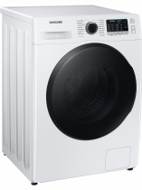2020 WD5000T Washer Dryer with ecobubble™ and 59min Wash + Dry, 9kg White (l-perspective White)