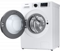 2020 WD5000T Washer Dryer with ecobubble™ and 59min Wash + Dry, 9kg White (r-perspective-open White)