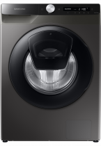 WW5500 Washing Machine with AddWash™, 8kg 1400rpm (front Platinum Silver)