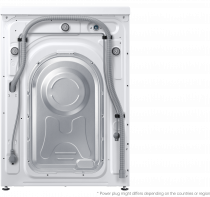 2020 Series 5 ecobubble™ Washing Machine, 8kg 1400rpm White 8 kg (back White)