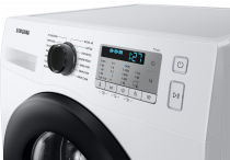 2020 Series 5 ecobubble™ Washing Machine, 8kg 1400rpm White 8 kg (panel-control-1 White)