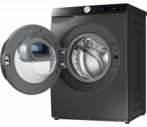 2020 Series 5+ AddWash™ Washing Machine, 9kg 1400rpm Platinum Silver 9 kg (r-perspective-open Platinum Silver)