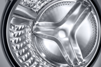 2020 Series 6 AddWash™ and Auto Dose Washing Machine, 9kg 1400rpm Platinum Silver 9 kg (detail-drum Platinum Silver)
