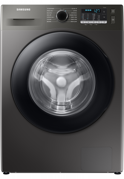 2020 Series 5 ecobubble™ Washing Machine, 9kg 1400rpm 9 kg (front Platinum Silver)