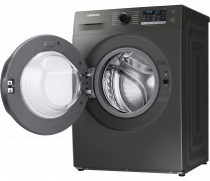 2020 Series 5 ecobubble™ Washing Machine, 9kg 1400rpm 9 kg (r-perspective-open Platinum Silver)