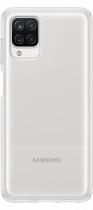 Galaxy A12 Soft Clear Cover Transparent (feature Transparent)