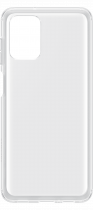 Galaxy A12 Soft Clear Cover Transparent (front2 Transparent)