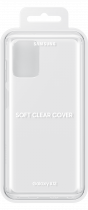 Galaxy A12 Soft Clear Cover Transparent (package Transparent)