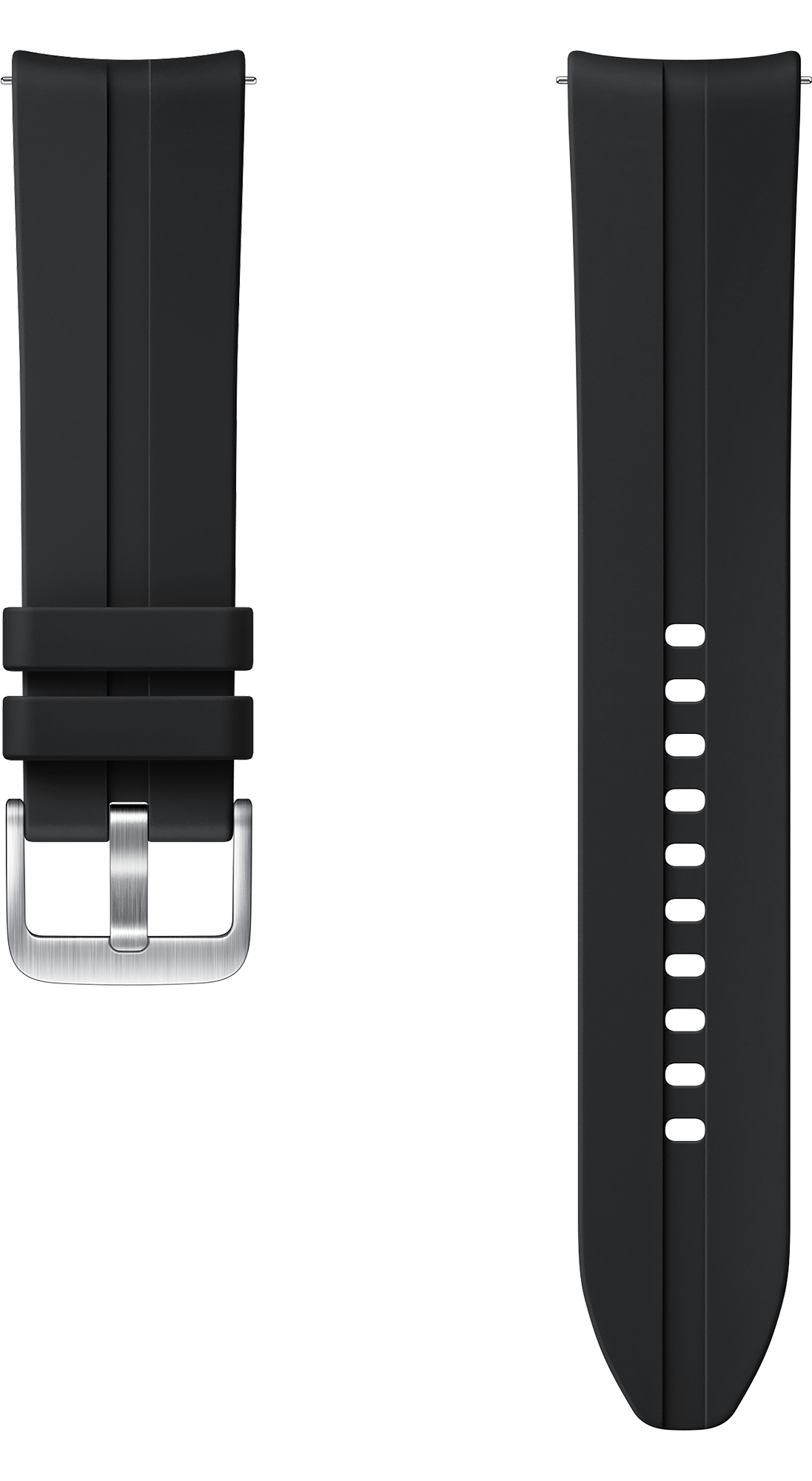 Samsung Galaxy Watch3 Ridge Sport Band (22mm M/L) Black