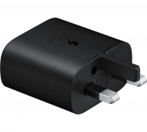 25W Travel Adapter (w/o cable) Black (dynamic Black)