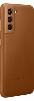 Galaxy S21 5G Leather Cover Brown (dynamic Brown)