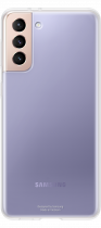 Galaxy S21+ 5G Clear Cover Transparent (front Transparent)