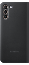 Galaxy S21+ 5G LED View Cover Black (back Black)