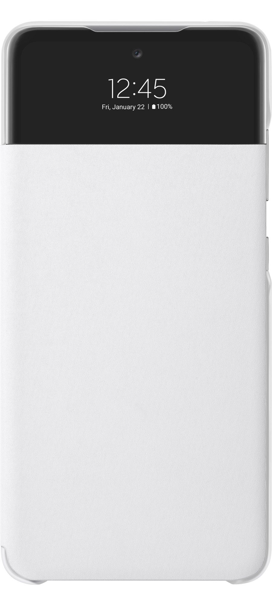 Samsung Galaxy A52 5G Smart S View Wallet Cover White