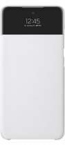 Galaxy A52 5G Smart S View Wallet Cover White (front White)