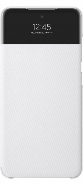 Galaxy A52 5G Smart S View Wallet Cover White (front White)