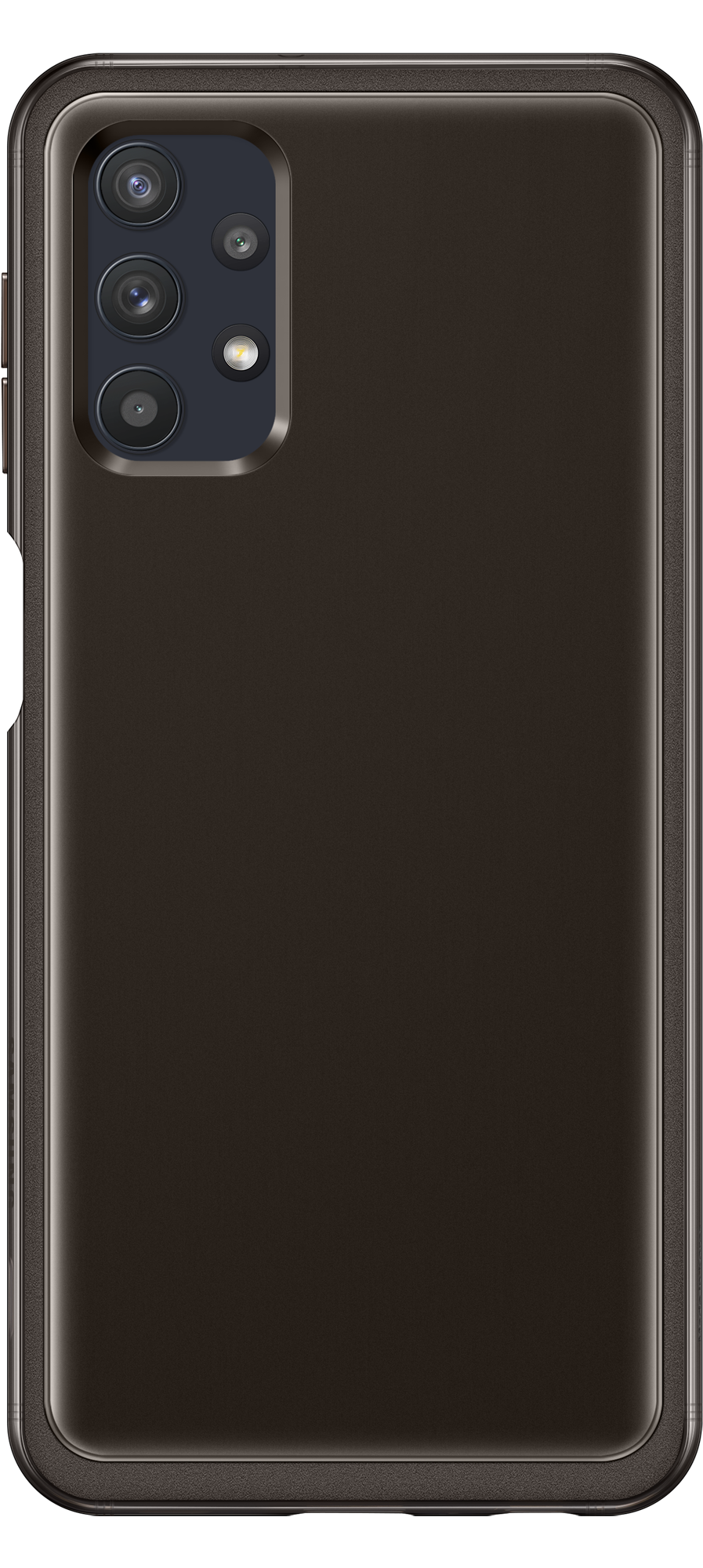 Samsung A32 (5G) Soft Clear Cover Black