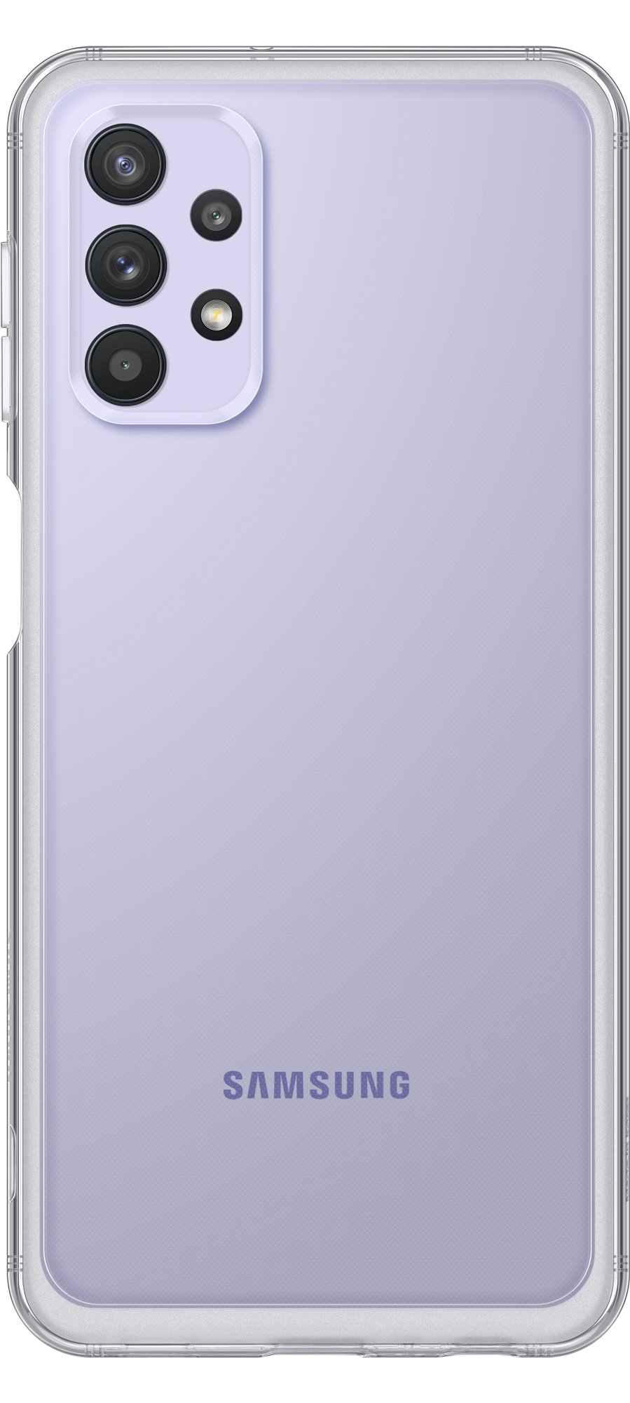 Samsung A32 (5G) Soft Clear Cover Transparent