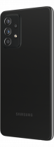 Galaxy A52 5G Awesome Black 128 GB (back-r30 Awesome Black)